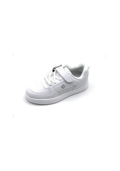 Pepino 1603 Unisex Çocuk Spor Ayakkabı Beyaz