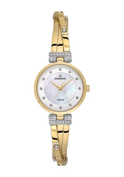 Essence D1043.220 Kadın Kol Saati Altın - Gri