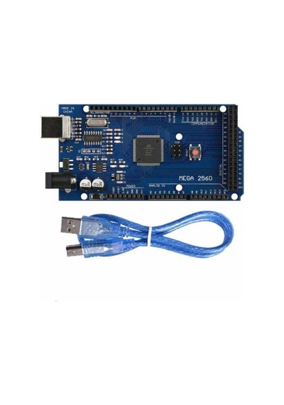 Arduino Mega 2560 R3 Ch340 + Usb Kablo