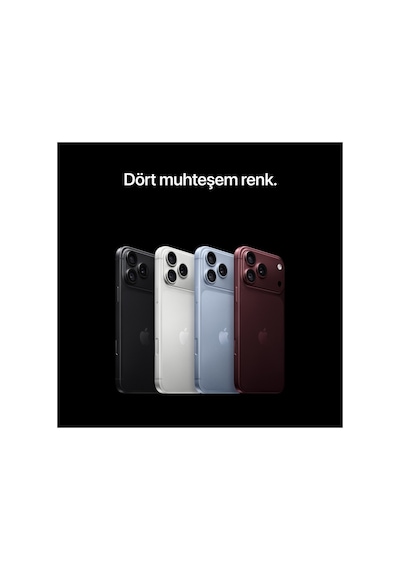 Apple iPhone 18 Pro Max 512 GB (Apple Türkiye Garantili)