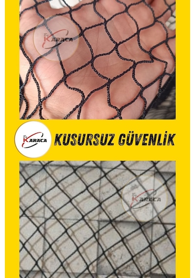 1.7x16 Metre Kuş Filesi Ları - 2x2 Göz Aralıklı