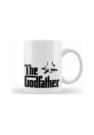 The Godfather Logo Kupa Bardak Porselen Karışık
