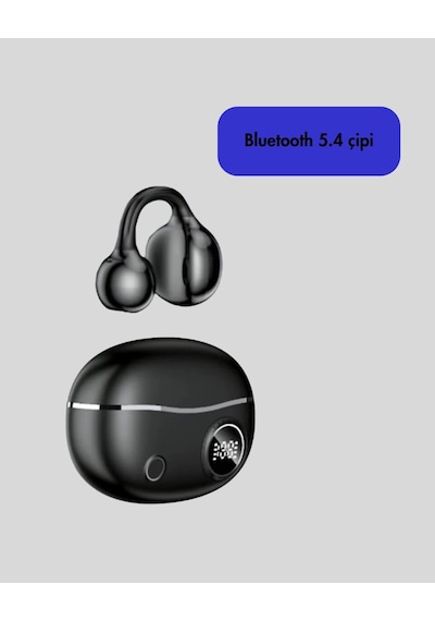 Ergonomik Açık Kulak Bluetooth Kulaklık Hafif Şık Ve Düşük Gecikmeli Ses Deneyimi