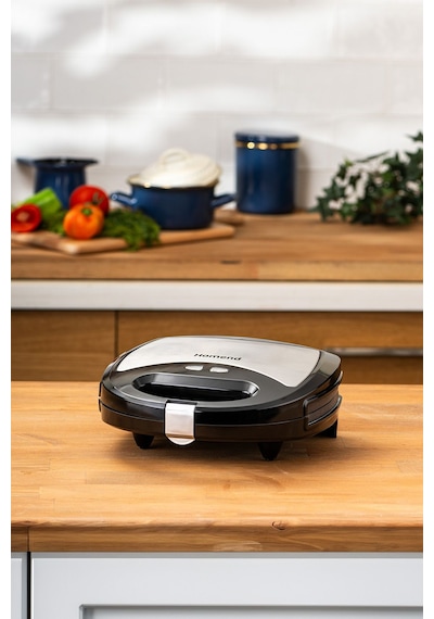 Homend Toastbuster 1322H Waffe&Tost Makinesi (Çıkartılabilir Plakalı)