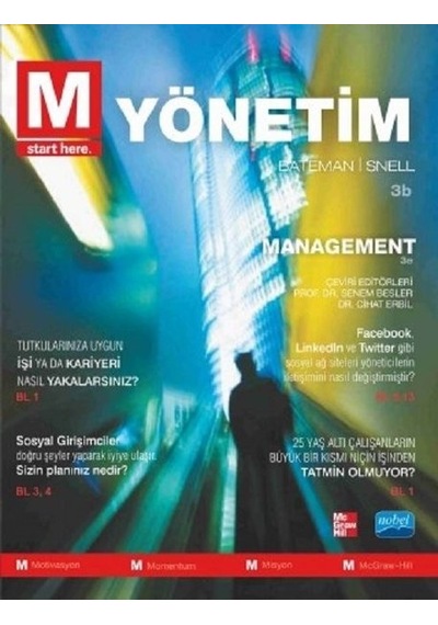 Yönetim-Management- Nobel Akademik Yayıncılık