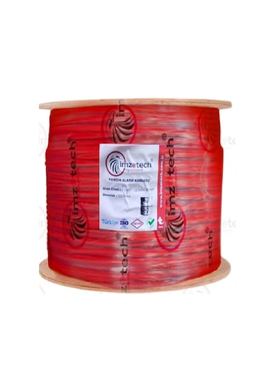 İmzatech 2x2x0.80+0.80 J-y St Y . Lg Yangın Alarm Kablosu 500'lük-200115