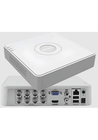 Hikvision 8 Kamerali Gece Renkli 8 Kanal 500gb Hdd