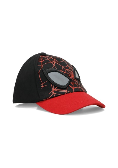 Spiderman Şapka Erkek Çocuk Çok Renkli Orumcek Cap-b