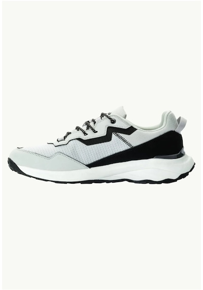 Jack Wolfskin 4059621 6709 Dromoventure Low M Outdoor Koşu Ayakkabısı Gri Siyah Gri - Siyah