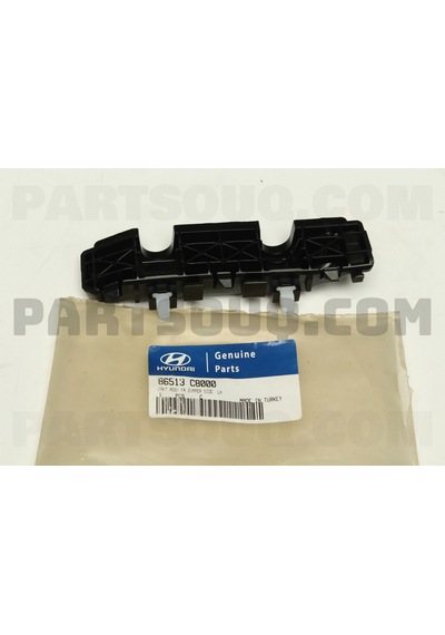 Hyundai İ20 2015 Sonrası Ön Tampon Braketi Ön Sol Oem No 86513c8000