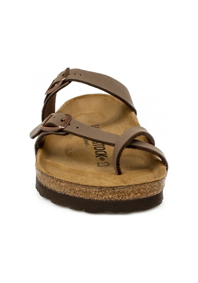 Birkenstock Mayari Parmak Arası Kahverengi Kadın Terlik Kahverengi