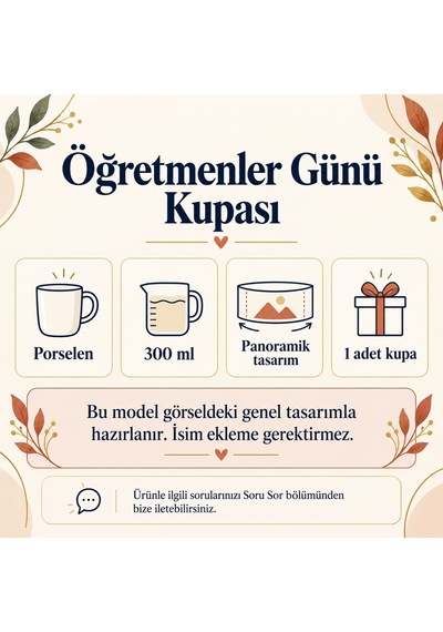 Öğretmenimin Kahve Molası Kahve Molası Öğretmenler Günü Kupası Beyaz