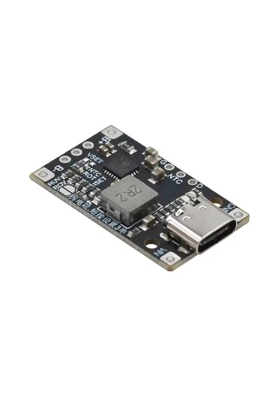 Type-c Usb 2s Bms 15w 8,4v 12,6v 1,5a Pil Şarj Boost Modülü