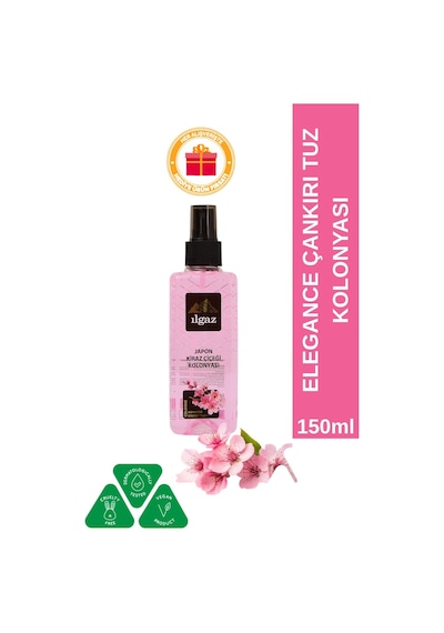 Japon Kirazı Çiçeği Kolonyası Elegance Series Sprey Çanta Boy Kolonya - 150 Ml