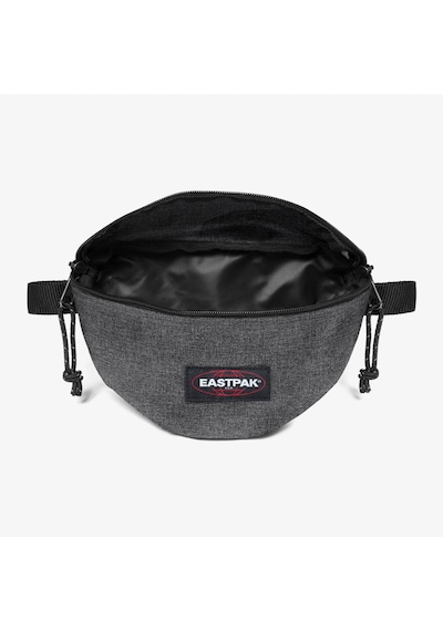 Eastpak Springer Unisex Gri Bel Çantası Düz Ek000074 Siyah