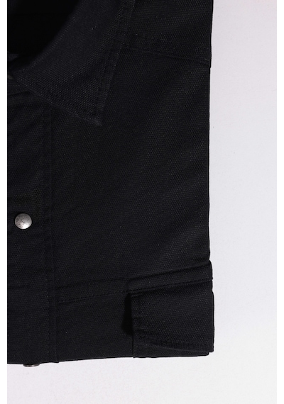 Tudors Büyük Beden Yıkamalı Çift Cepli Armürlü Denim Siyah Erkek Gömlek-29645-siyah Siyah Tudors Büyük Beden Yıkamalı Çift Cepli Armürlü Denim Siyah Erkek Gömlek-29645-siyah Siyah