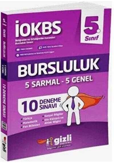 5.sınıf İokbs Bursluluk 10 Deneme Sınavı