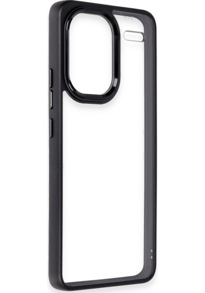 Newface Xiaomi Redmi Note 13 Pro Plus Kılıf Power Silikon - Siyah Siyah