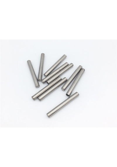 Çelik Sensör Başlığı 8 x 50 MM Kılıf Sıcaklık Isı Sensör Kutusu Metal Tüp Boru