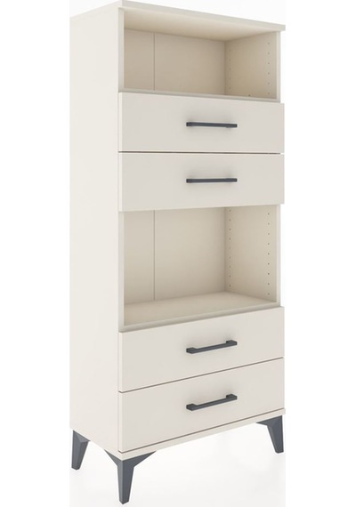 Hyperion Dolap 2 Raflı 4 Çekmeceli 60x44x134 Aytaşı-aytaşı Aytaşı