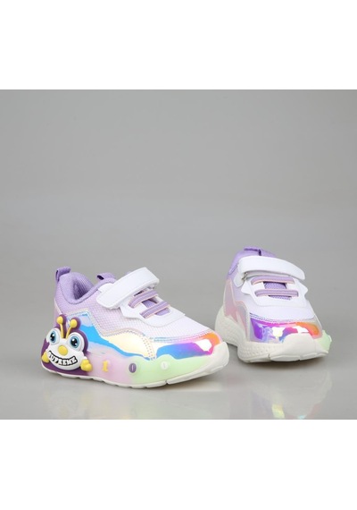 Pepino 1905 Beyaz Lila Çocuk Sneakers Beyaz Lila