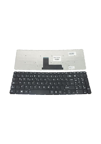 Toshiba Uyumlu Satellite L50-B-172 L50-B-173 L50-B-174 Klavye Siyah TR