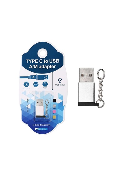 Ally Usb 3.0 Erkek To Usb 3.1 Type-c Dişi Dönüştürücü Başlık Adaptör- 5775 Siyah