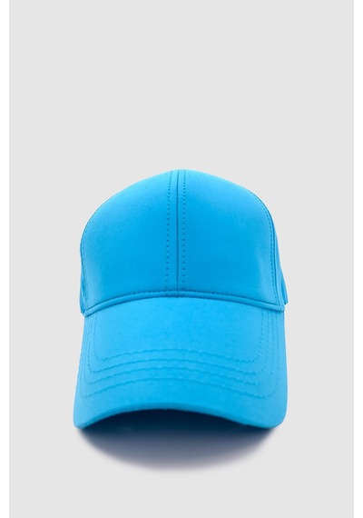 Wuclo Basic Ayarlanabilir Unisex Spor, Günlük Ve Outdoor Şapka / Kep Turkuaz Mavi