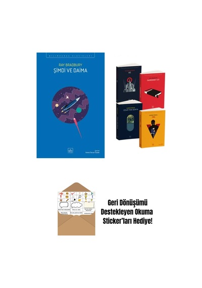 Şimdi Ve Daima + Kara Dörtleme Set