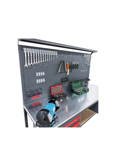 Takpower 2 Metre Dolu Takım Tezgahı 6 Çekmeceli Pro
