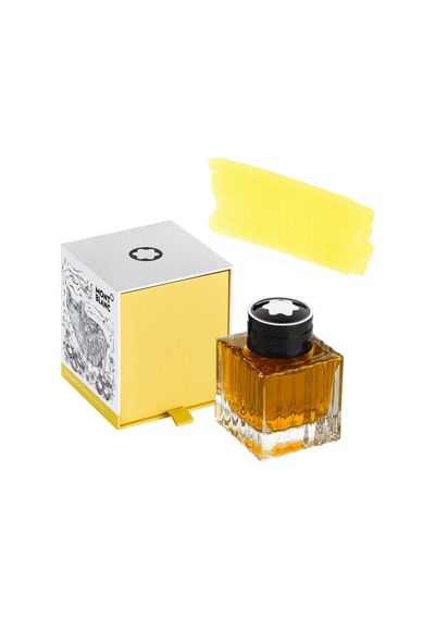 Montblanc Zodyak Efsanesi Domuz Şişe Mürekkep 50 ML Sarı 118212