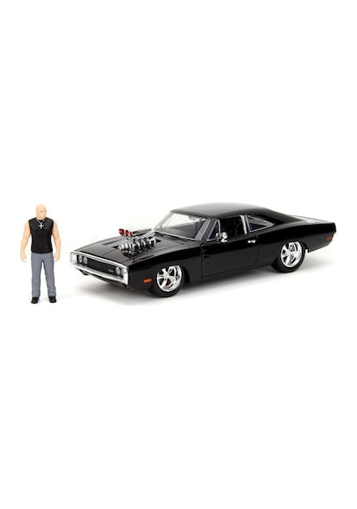 Jada Fast And Furious Dom And Dodge Charger R/t 1/24 Model Araba