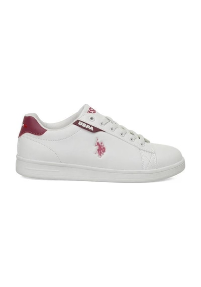 U.s Polo Assn. 6p Costa Wmn 6fx Beyaz Murdum Kadın Sneaker Beyaz