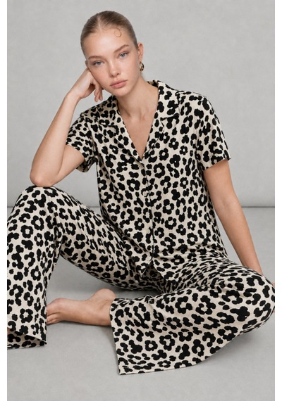 Norcia Sports Kadın Kısa Kol Comfort Leopar Pijama Takımı 4737 Siyah Çok Renkli - 929323282 Çok Renkli - 929323282 Çok Renkli Norcia Sports Kadın Kısa Kol Comfort Leopar Pijama Takımı 4737 Siyah Çok Renkli - 929323282 Çok Renkli - 929323282 Çok Renkli