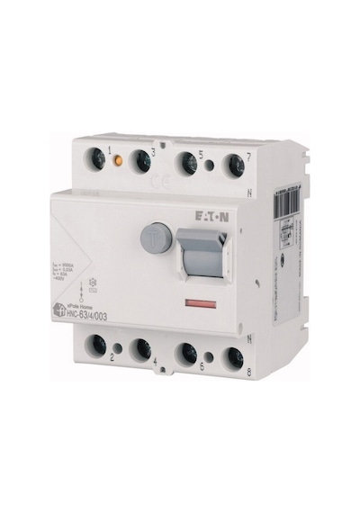 Eaton 194695 Artık Akım Devre Kesiciler Ac Tipi 4x63a, 6ka, 30ma
