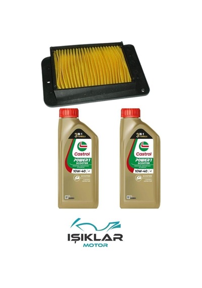 Sym Symphony St 200 Castrol Yağ Ve Hava Filtre Bakım Seti Bs0039