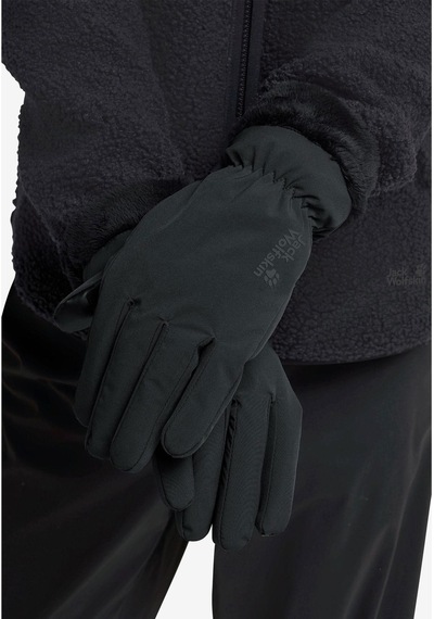 Jack Wolfskin Highloft Eldiven C-jaca63073a20v37 Siyah
