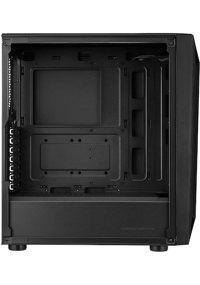 Cooler Master CMP510 TG CP510-KGNN65-S01 650W Mid Tower Oyuncu Bilgisayar Kasası Siyah