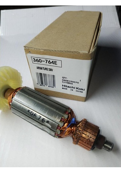 Hıtachı CJ110MVA Endüvi Rotor Kollektör 360764E