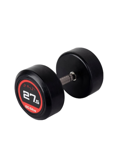 Ss Spor 27.5 KG Profesyonel Kauçuk Dambıl Çift
