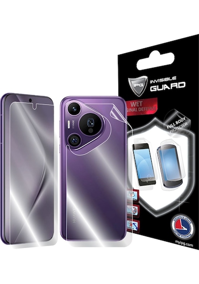 Huawei Pura 70 Pro İçin Ipg Hydrogel Tam Kaplama Ekran Ve Arka Koruma
