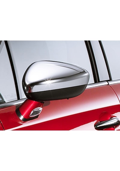 Citroen C5 Krom Ayna Kapağı 2 Prç P.çelik 2008 Ve Üzeri