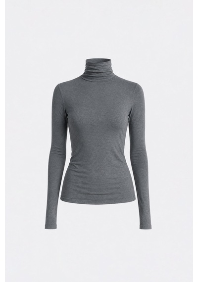 Suud Collection Füme Boğazlı Body