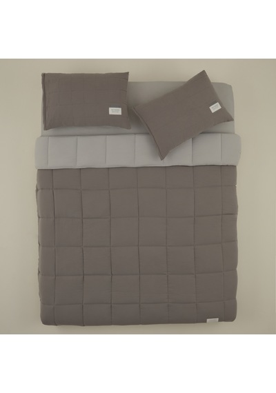 Karaca Home Relax Tek Kişilik Comfort Set/uyku Seti Gri Gri