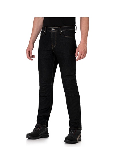 City Biker Cold Killer Black Korumalı Motosiklet Kot Pantolonu Erkek