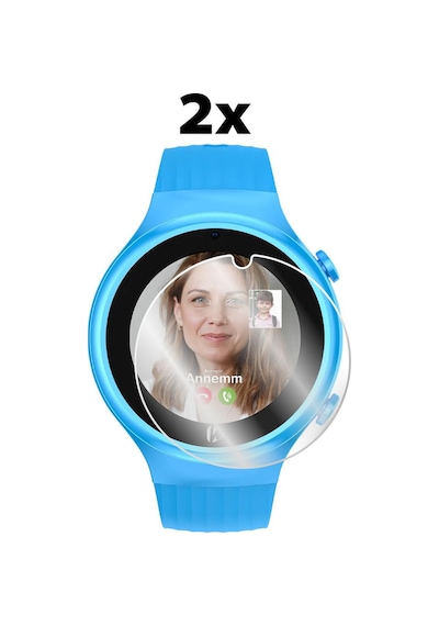 Wiky Watch 5s Çocuk Saati İçin Ipg Hydrogel İnce Tpu Ekran Koruyucu 2 Adet