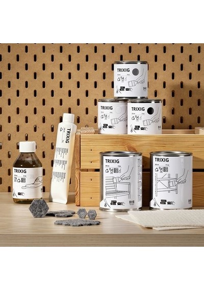 Ikea Trıxıg Ahşap Boyası, Renksiz, 500 Ml, Dış Mekan İçin Çok Renkli