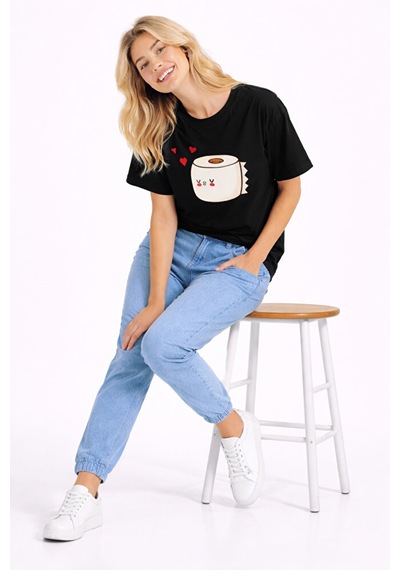 Nevermind Sevgili Kombini Eğlenceli Baskılı Çift Tişört Oversize Unisex Par Çok Renkli Nevermind Sevgili Kombini Eğlenceli Baskılı Çift Tişört Oversize Unisex Par Çok Renkli
