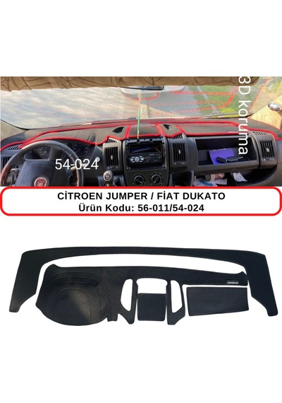 CİTROEN JUMPER TORPİDO  KORUMASI / HALISI / ÖRTÜSÜ