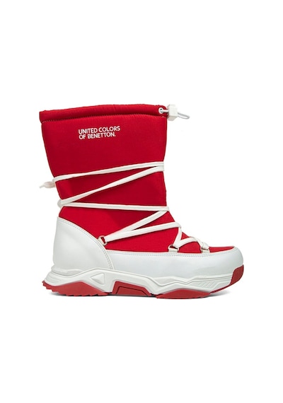 United Colors Of Benetton Benetton® | Bn-30392 - 3256 Kirmizi Beyaz - Kadın Bot
